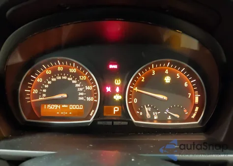 2010 BMW X3 xDrive30I из США, поврежденный, VIN WBXPC9C40AWJ32301